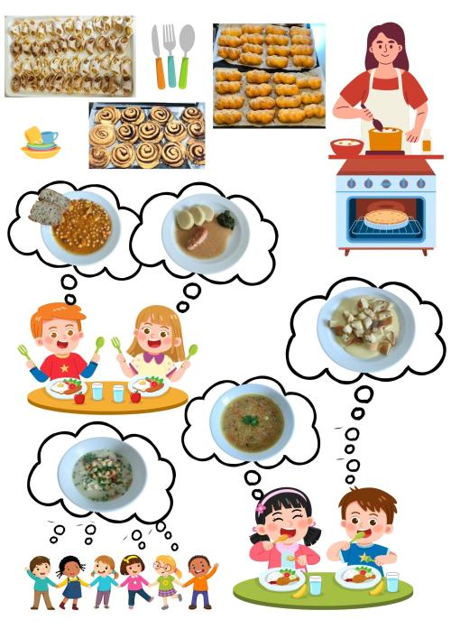 Jídelna v&nbsp;mateřské škole