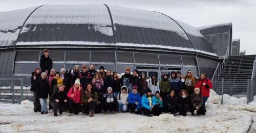Středeční dopoledne na ledě