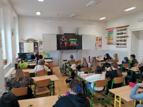 Kybernetická bezpečnost na naší škole