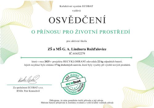 Má to smysl – a máme z toho radost!