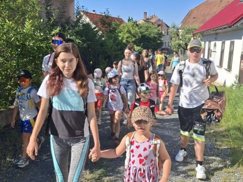 Budoucí deváťáci v akci