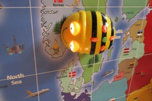 Bee Bot také v ŠDIII
