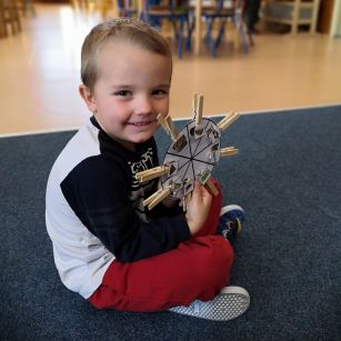 Mláďata a potrava lesních zvířátek v "rybičkách".