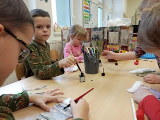 Třída Žabičky - Hrnečku vař