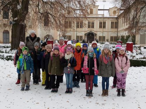 Příběh vánočního stromečku