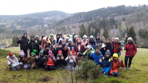 Lyžařský výcvikový kurz 2023 - Pondělí