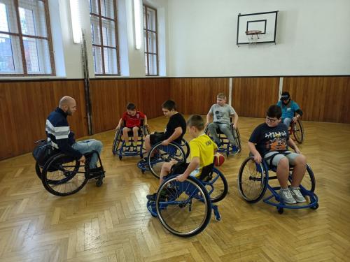 Paralympijský školní den