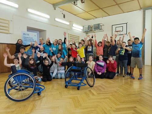 Paralympijský školní den