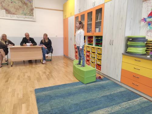 Recitační soutěž ve 2. A