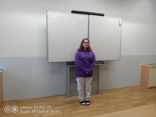 Třídní kolo recitační soutěže - 8. třída