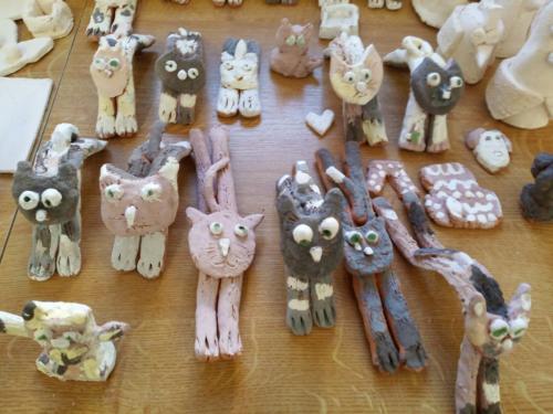 Třeťákům se narodila koťata