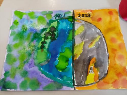 Výtvarná výchova v 7. A