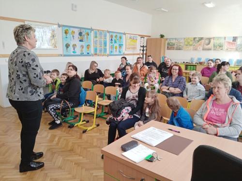 Slavnostní předání rozhodnutí o přijetí do ZŠ