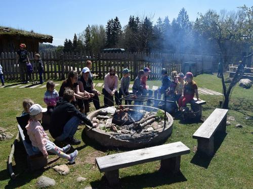 Školka v přírodě - den čtvrtý