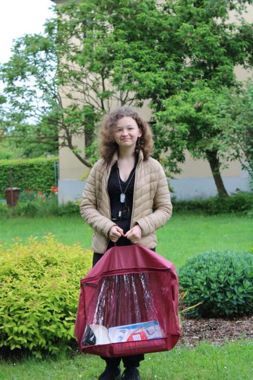 Žákovský parlament informuje: Den bez tašek
