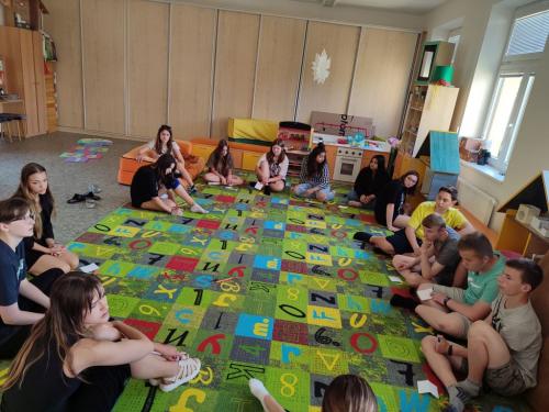 Teambuilding 7. A