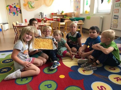 Jak jsme upekli jablečný koláč