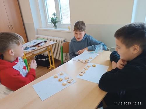 Zdobení perníčků v 6.A