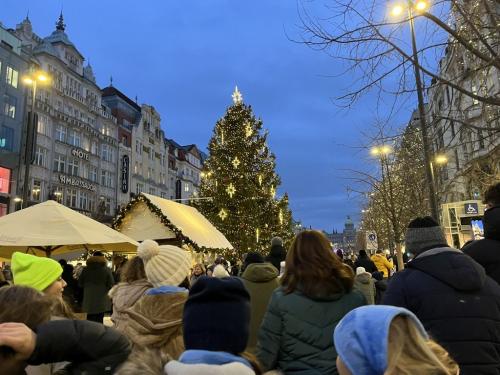 Vánoční zpívání v Praze