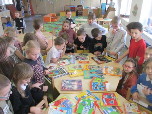 Březen měsíc knihy