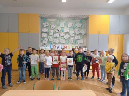 Slovensko v 1. třídě