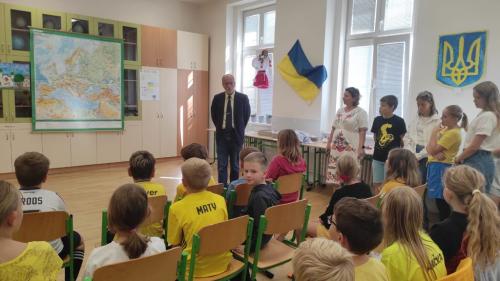 Den Evropských jazyků v 6.A