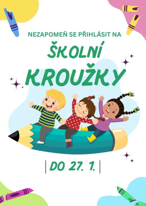 Školní kroužky